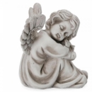 Engel Figur für Trauerstätten