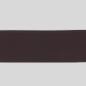 Preview: Schwarzes Satinband 3mm. 50 Meter.