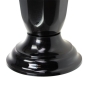 Preview: Bodenvase Schwarz, Blumenvase zum stellen.