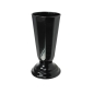 Preview: Bodenvase Schwarz, Blumenvase zum stellen.