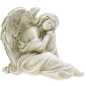 Preview: Engel schlafend, 15cm