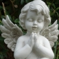 Preview: Schöne Engel Figur, 16 cm