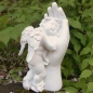 Preview: Engel Figur in schützender Hand rechts, Deko Engel, 24cm