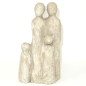 Preview: Familien Figur, Beton, 19cm