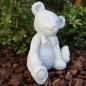 Preview: Trauer Teddy Figur indoor und outdoor