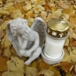 Preview: Grablicht mit Engel