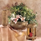 Preview: Würdevolle Grab Blumenvase, Grabstätten Trauerblumen Vase