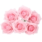 Preview: Künstliche Rosen für die Grabfloristik