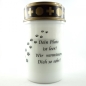 Preview: LED Grablicht Spruch mit Pfoten Dein Platz ist so leer.