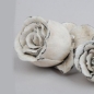 Preview: Grabgestaltung mit liegender Rose, Poly Rose knospig