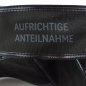 Preview: Dekorationsband Aufrichtige Anteilnahme. 2 Meter