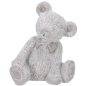 Preview: Teddy Figur sitzend und trauernd