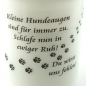 Preview: Grabspruch für Hundegrab - Schlafe nun in...