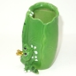 Preview: Kleine Vase mit Frosch, Höhe 12cm