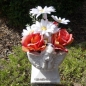 Preview: Always in our hearts Grabschmuck Engel und Blumen