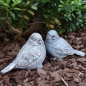 Preview: Vogel Deko Figuren, 2 Modelle, 2 Stück.