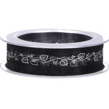 Trauerflor Breite 25mm, Länge 25 Meter