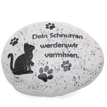 Dekostein Katze