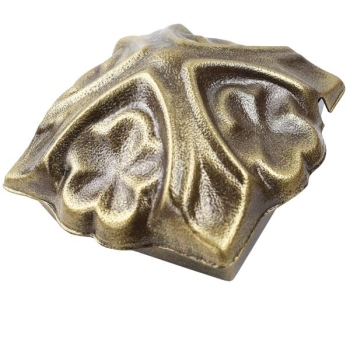 Weihwasserbehälter Stahl mit Deckel bronze