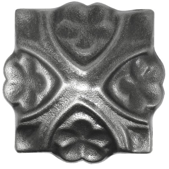 Weihwasserbehälter Stahl mit Deckel