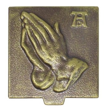 Massiver Stahl Weihwasserkessel