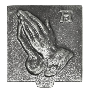 Massiver Stahl Weihwasserkessel