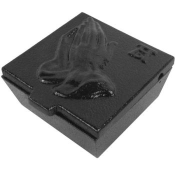 Weihkessel Betende Hände