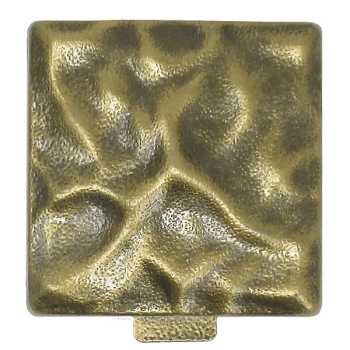 Moderner Weihwasserkessel bronzefarben