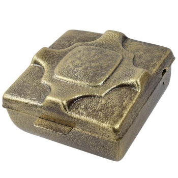 Weihwasserbecken klassisch in bronze