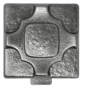 Weihwasserkessel klassisch, alufarben