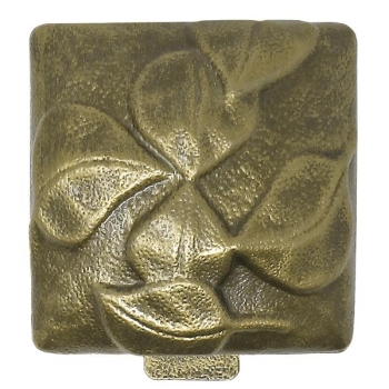 Weihwasserschale Stahl mit Deckel, bronzefarben