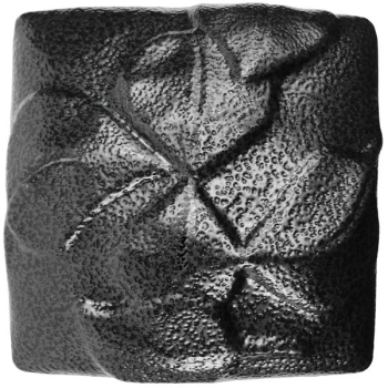 Schwarze Grablaterne Grablampe mit Tür