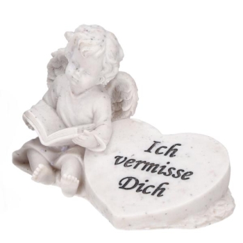 Engelfigur Ich vermisse Dich