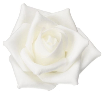 Weiße Floristik Rosen für jeden Grabschmuck
