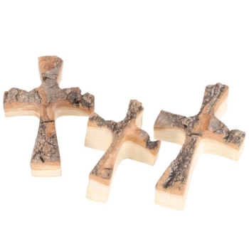 Holzkreuze zum streuen