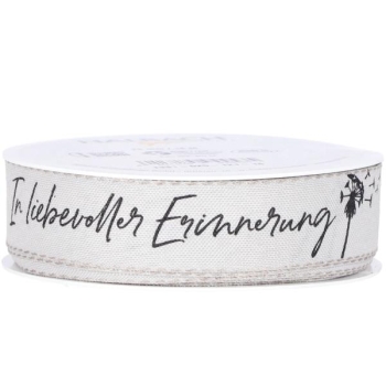 Trauerband Länge 18 Meter
