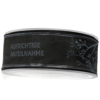 Band Aufrichtige Anteilnahme. 20 Meter.