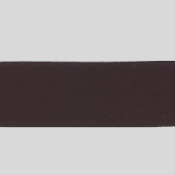 Schwarzes Satinband 3mm. 50 Meter.
