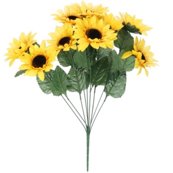 Busch Sonnenblumen