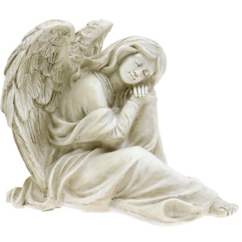 Engel schlafend, 15cm