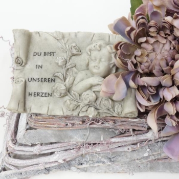 Trauergesteck persönlich für Trauertage