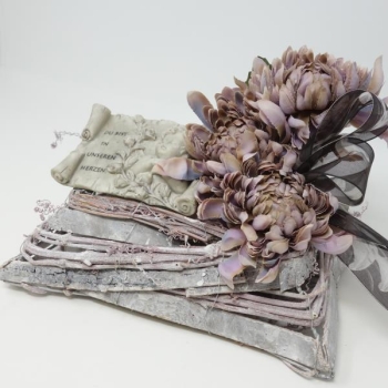 Individuelles Dahlien Gesteck