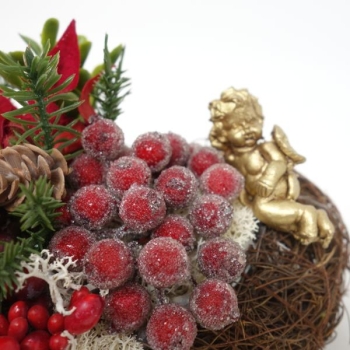 Liebevoll geschmückt