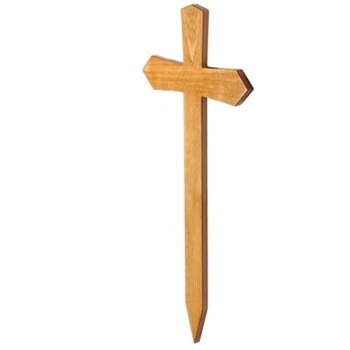 Grab Holzkreuz, Breite 45 cm, Höhe 100 cm