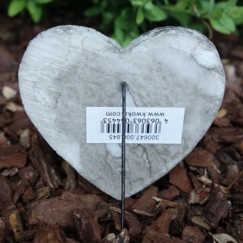 Herz Stecker In Liebe. 9 cm.