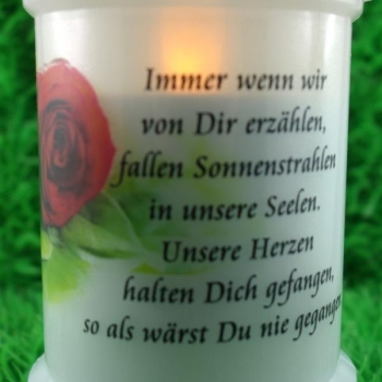 Immer wenn wir von Dir erzählen