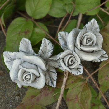 Grabdeko Rosenranke Rosenblüten. 8cm