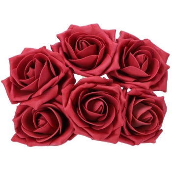 Rosenblüten für schöne Grabgestecke