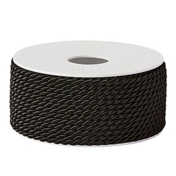 Glanzkordel, 4mm x Länge 25 Meter