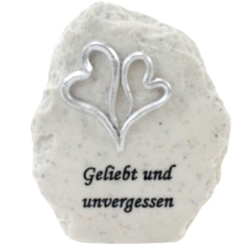 zwei Herzen, getrennt und doch verbunden